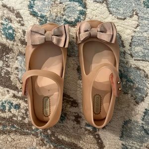 Mini Melissa sandals size 9